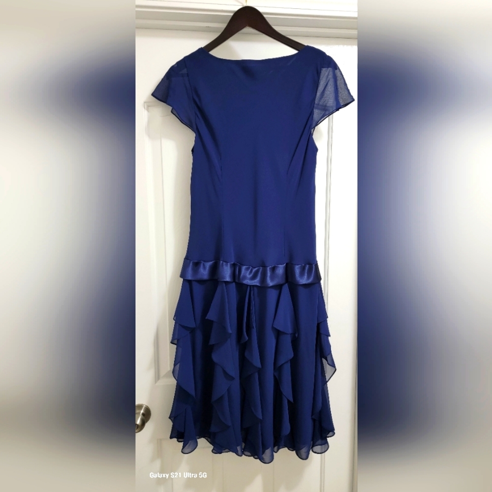 bice dress. Blue. Size 14. See pictures for more details - Picture 2 of 7